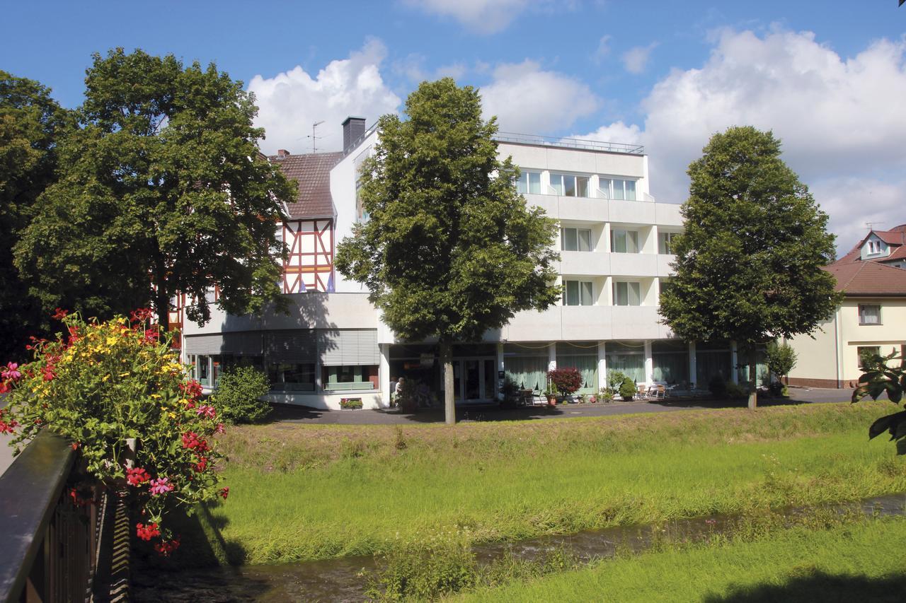 Hotel Schober Am Kurpark Бад-Зальцшлирф Экстерьер фото